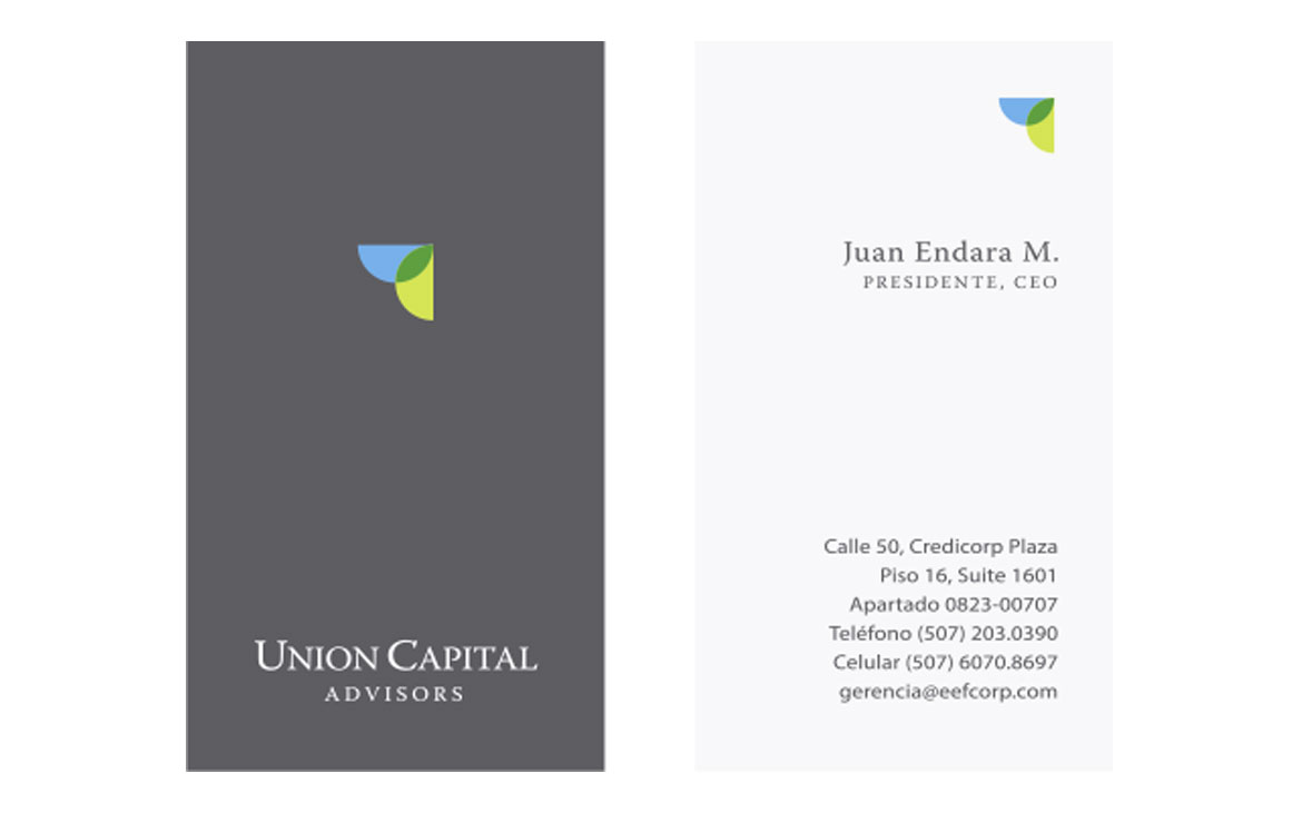 Union Capital Advisors, Manual Corporativo - Creatica Panamá